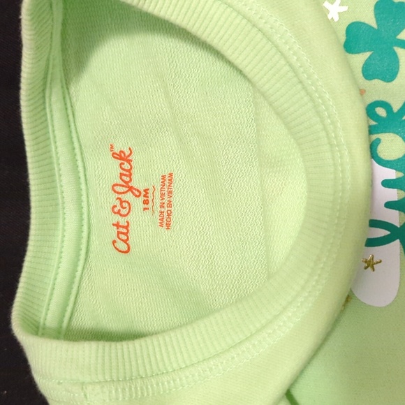 Cat & Jack long sleeve dress 2pcs - Picture 3 of 6